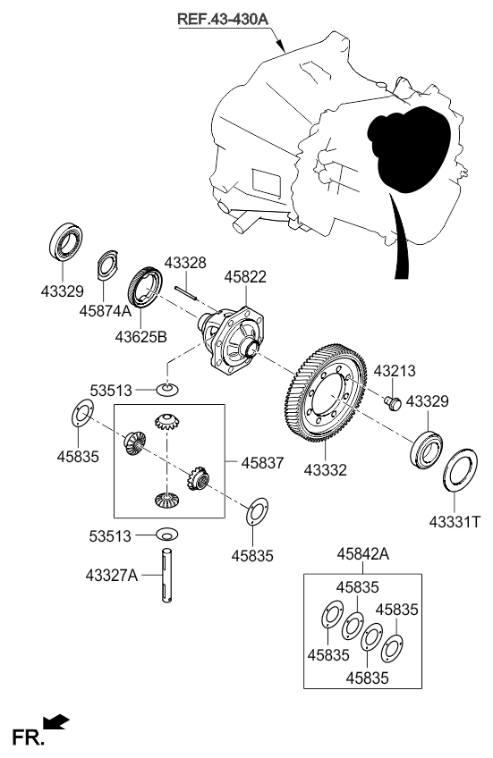 DRIVE SHAFT (FRONT)