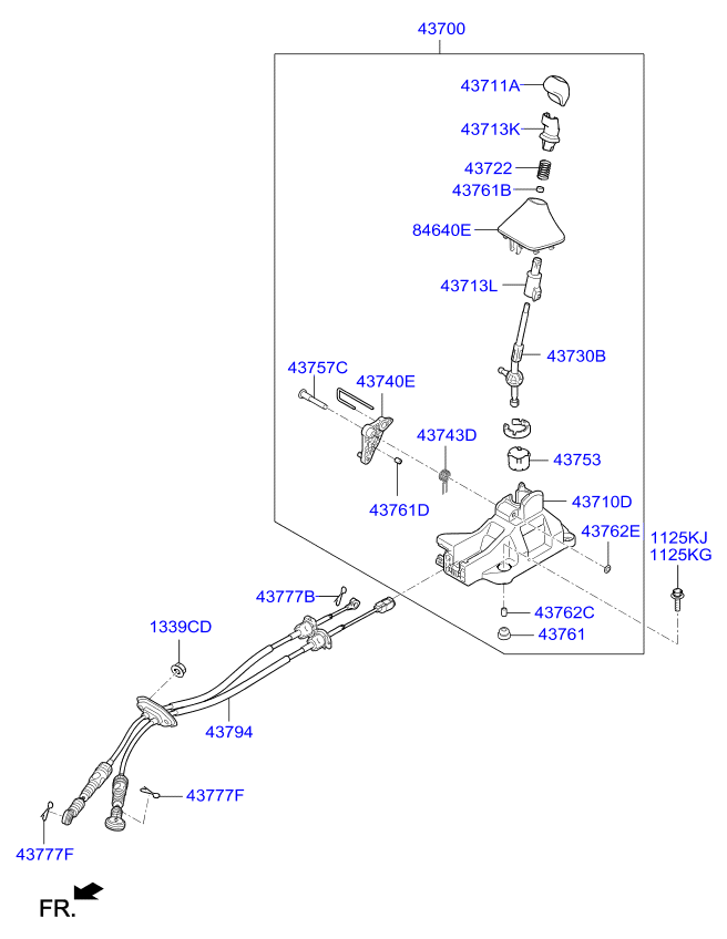 DRIVE SHAFT (FRONT)