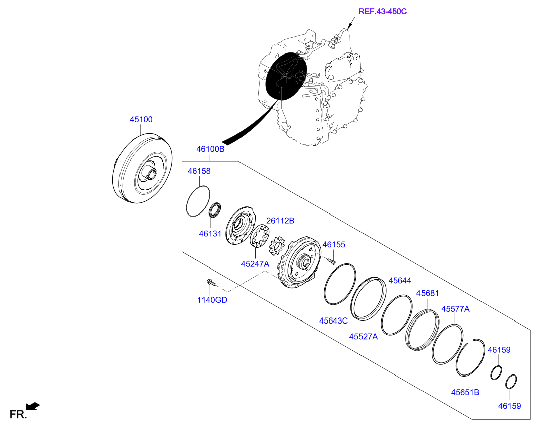 DRIVE SHAFT (FRONT)