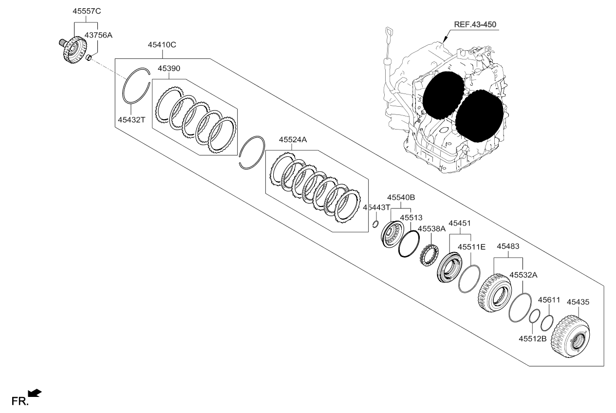 DRIVE SHAFT (FRONT)