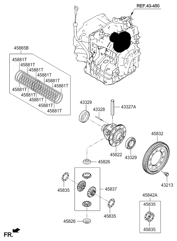 DRIVE SHAFT (FRONT)