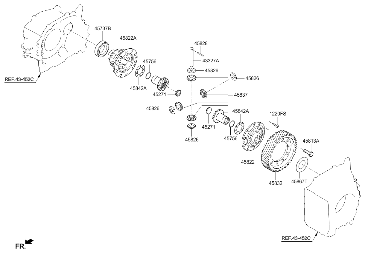 DRIVE SHAFT (FRONT)