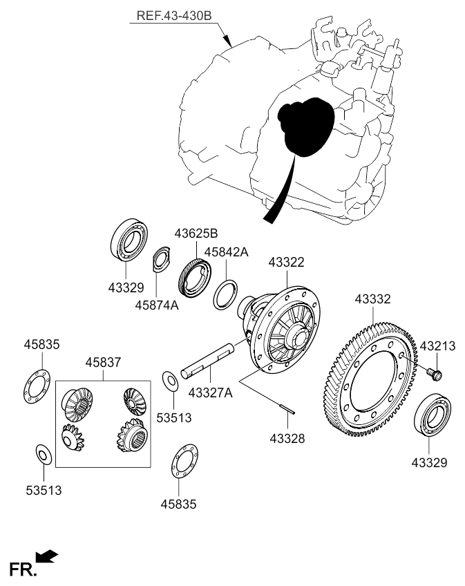 DRIVE SHAFT (FRONT)