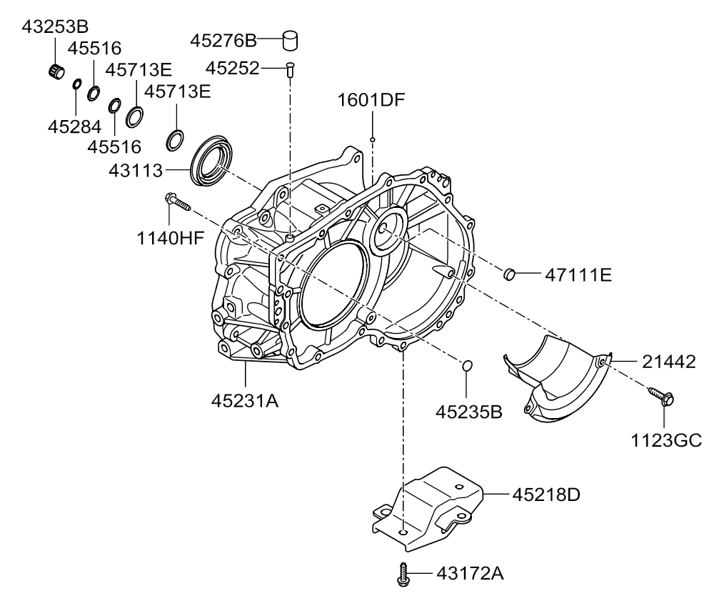 DRIVE SHAFT (FRONT)