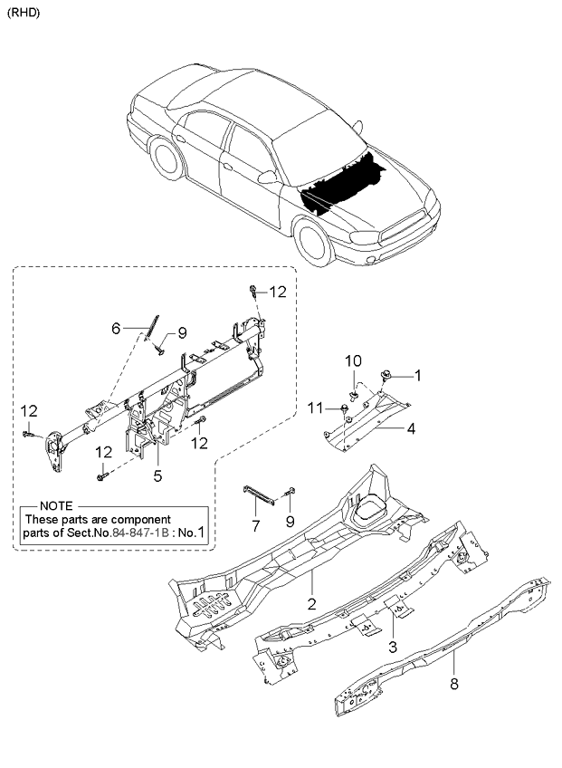 PANEL - REAR DOOR