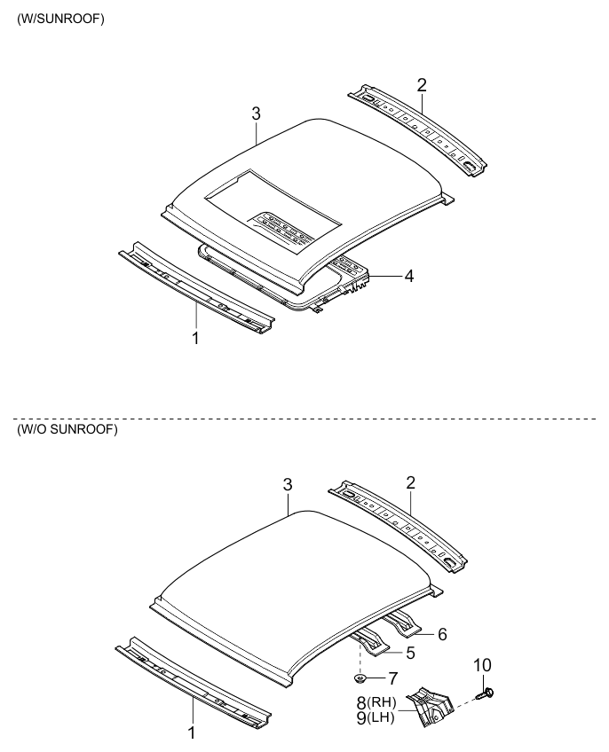 PANEL - REAR DOOR