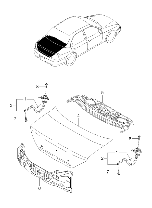 PANEL - REAR DOOR