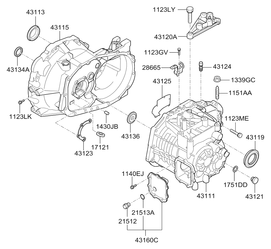 DRIVE SHAFT (REAR)