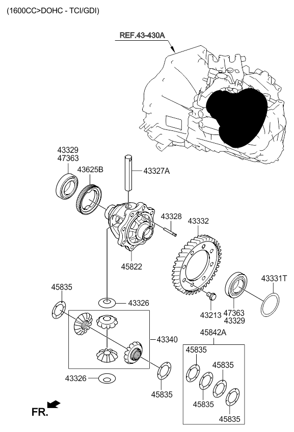 DRIVE SHAFT (FRONT)