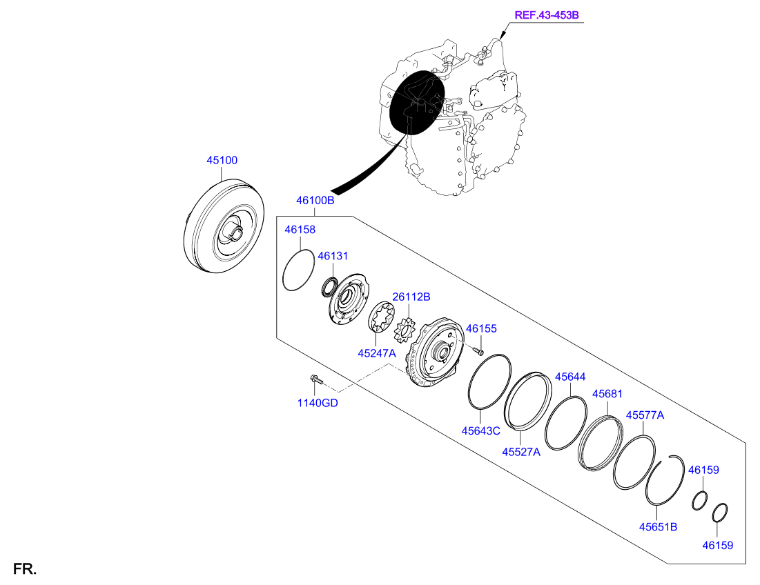 DRIVE SHAFT (FRONT)