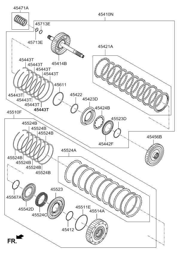 DRIVE SHAFT (FRONT)