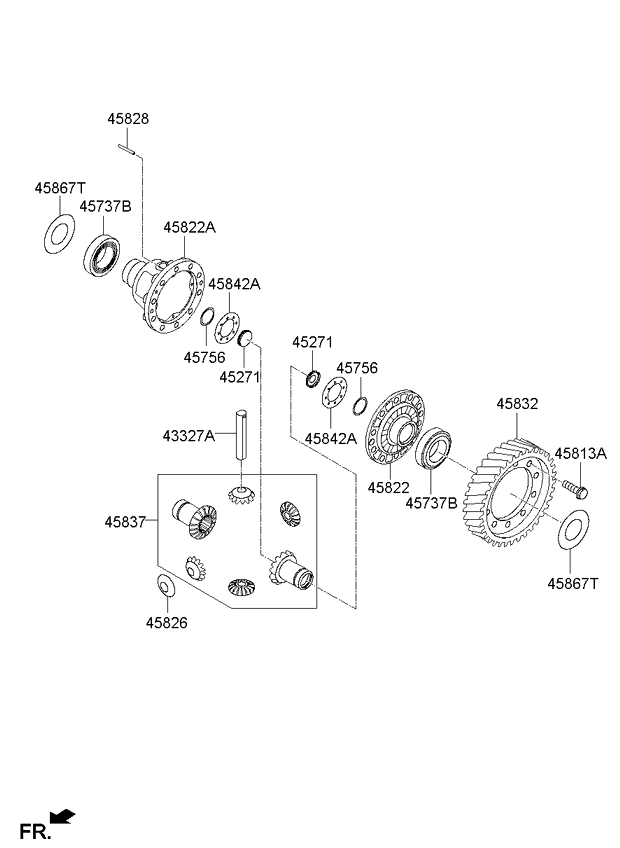 DRIVE SHAFT (FRONT)