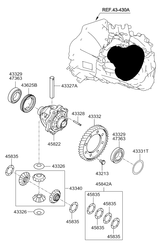 DRIVE SHAFT (FRONT)