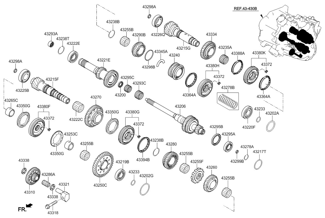 DRIVE SHAFT (FRONT)