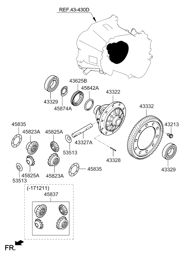 DRIVE SHAFT (FRONT)