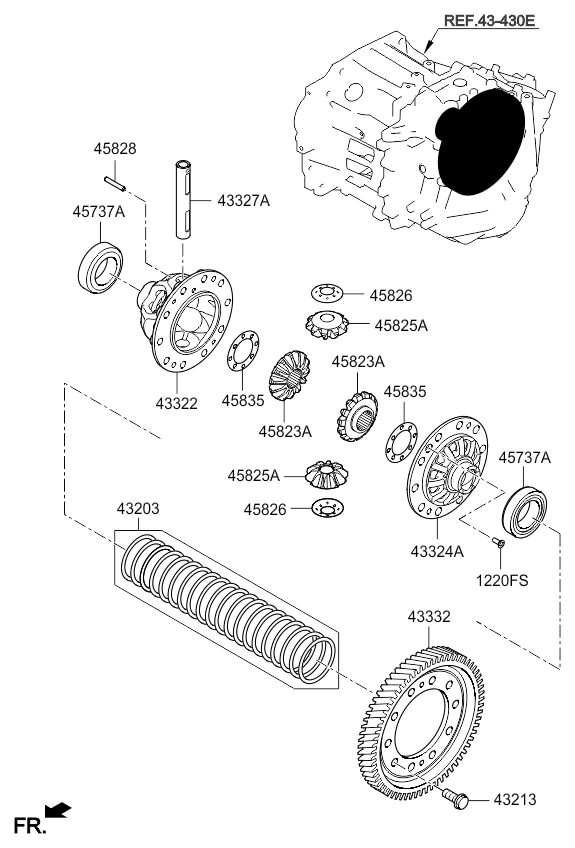 DRIVE SHAFT (FRONT)