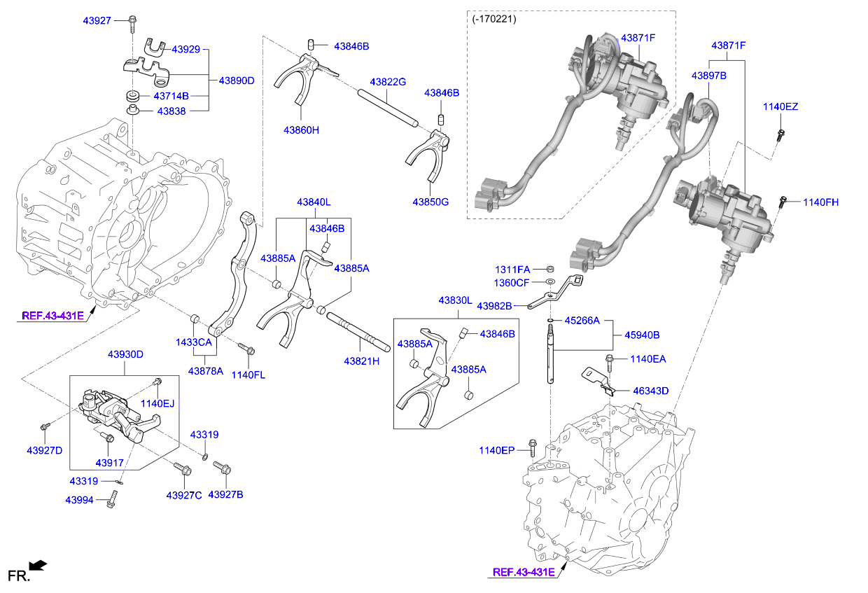 DRIVE SHAFT (FRONT)