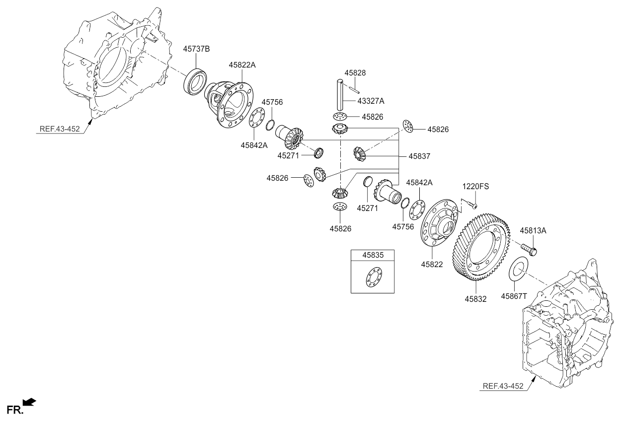 DRIVE SHAFT (FRONT)