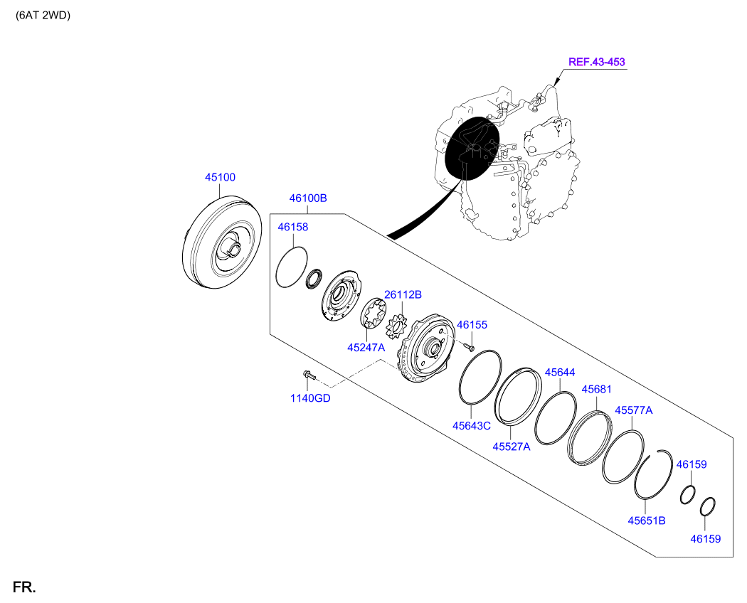 DRIVE SHAFT - FRONT