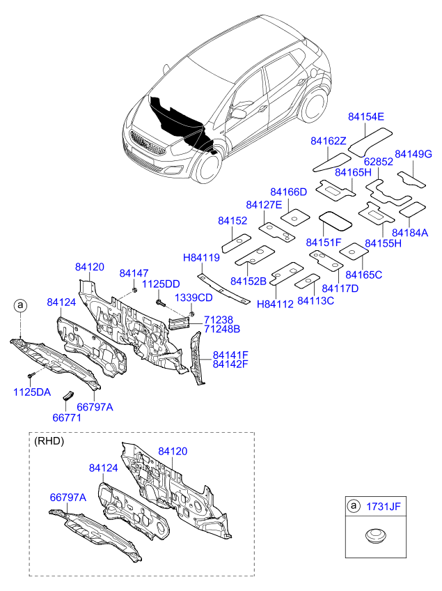 Крепление детского сиденья