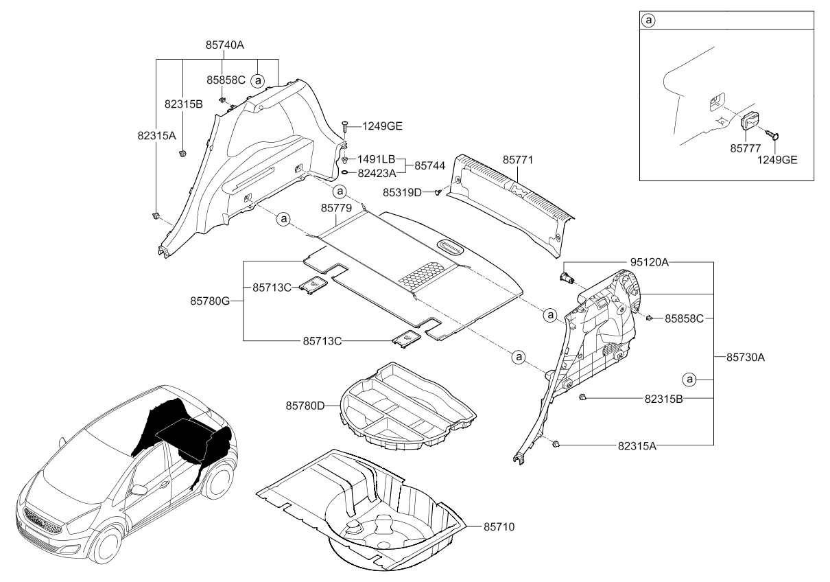 Крепление детского сиденья