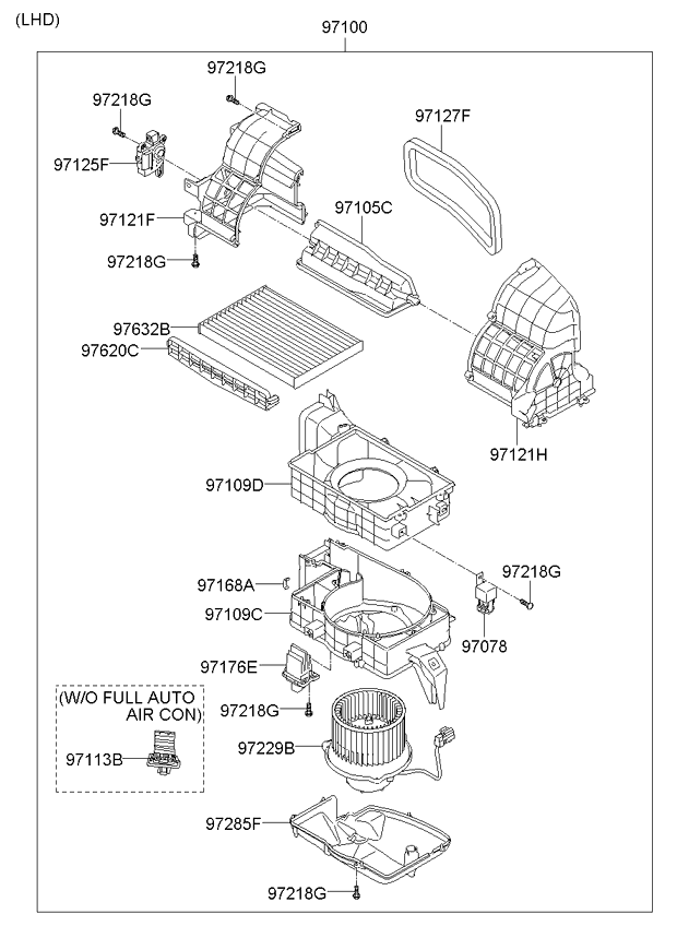 A/C SYSTEM - COOLER LINE, FRONT