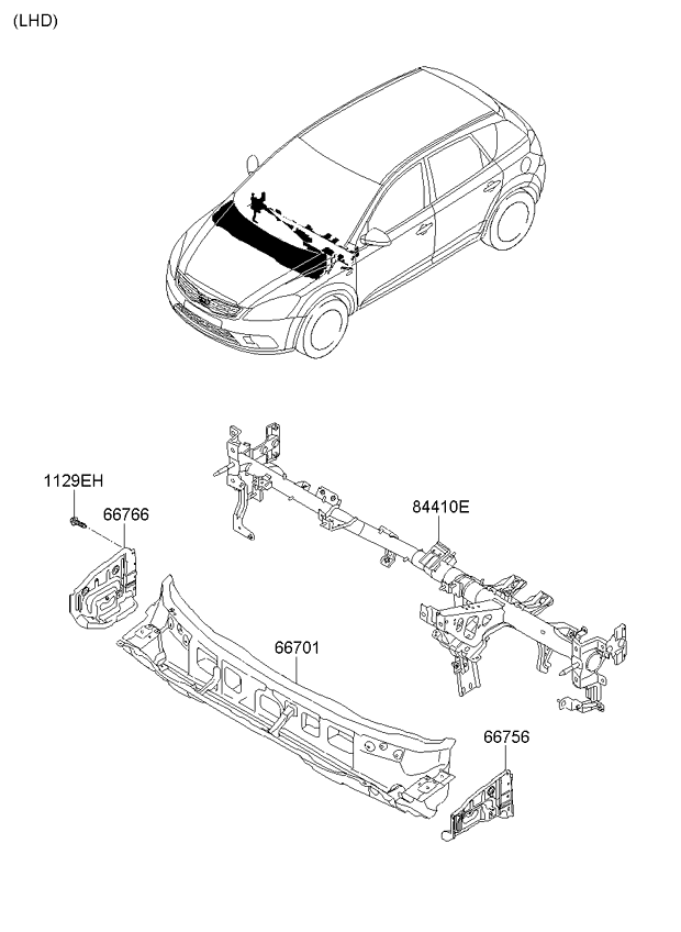 PANEL - REAR DOOR