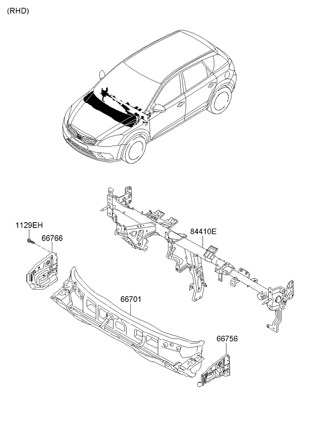 PANEL - REAR DOOR