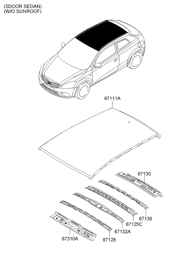 PANEL - REAR DOOR