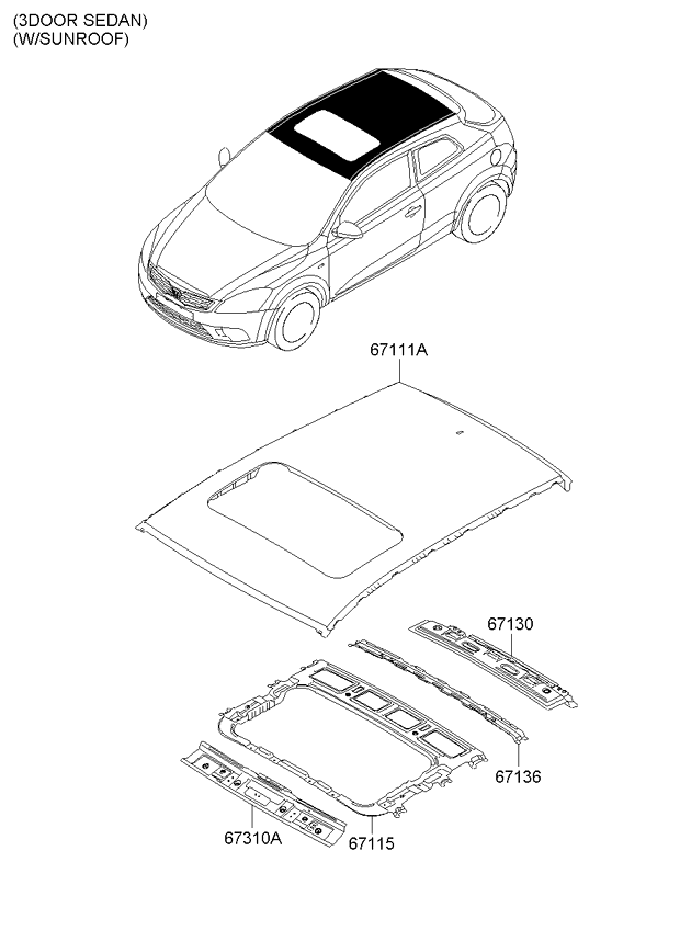 PANEL - REAR DOOR