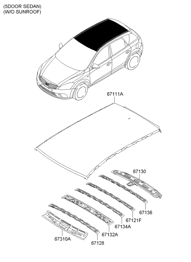 PANEL - REAR DOOR