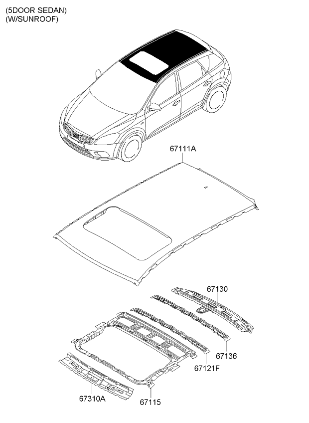 PANEL - REAR DOOR