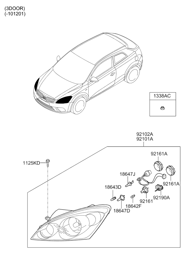 A/C SYSTEM - COOLER LINE, FRONT