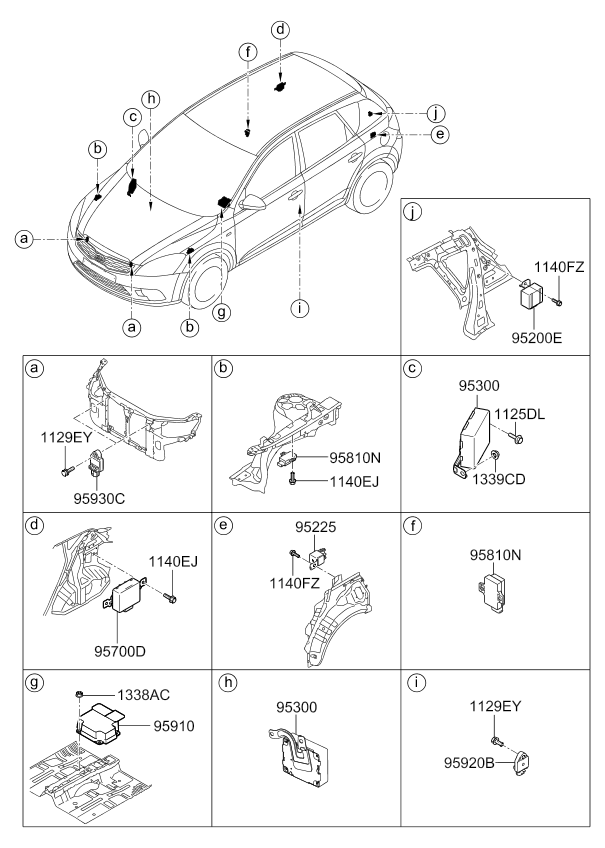 A/C SYSTEM - COOLER LINE, FRONT