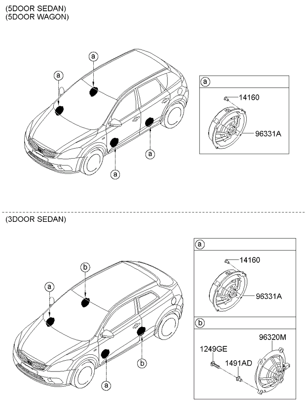 A/C SYSTEM - COOLER LINE, FRONT