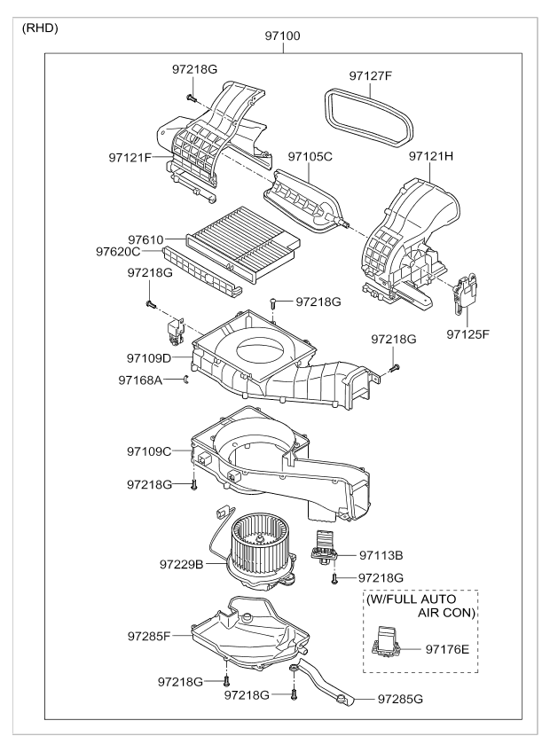 A/C SYSTEM - COOLER LINE, FRONT