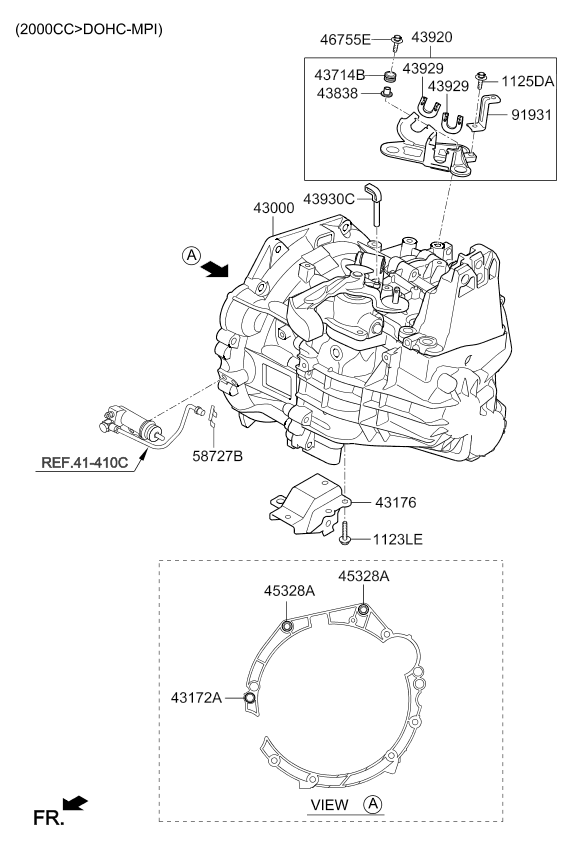 DRIVE SHAFT (REAR)