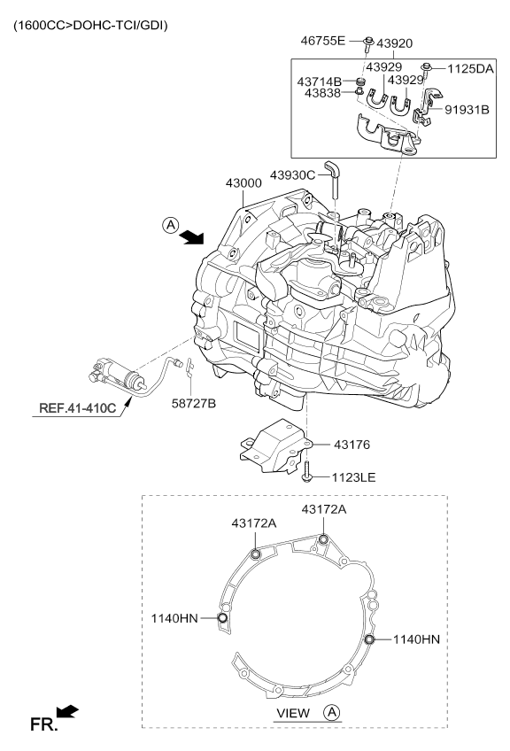 DRIVE SHAFT (REAR)