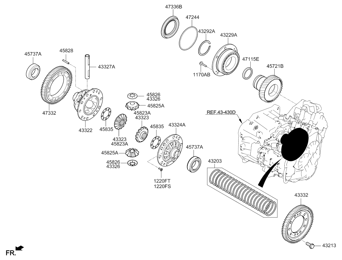 DRIVE SHAFT (REAR)