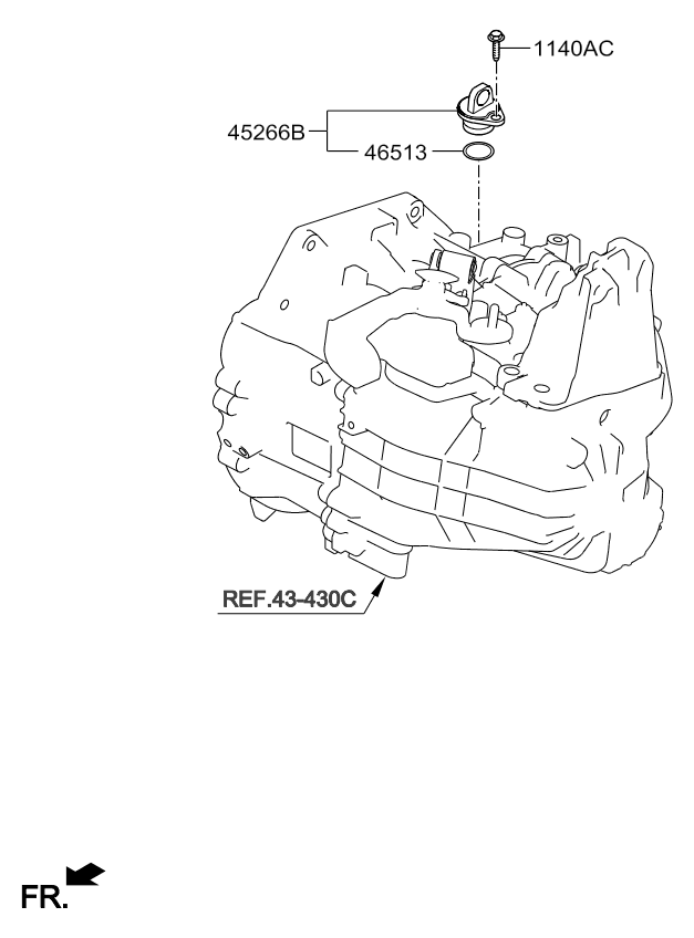 DRIVE SHAFT (REAR)