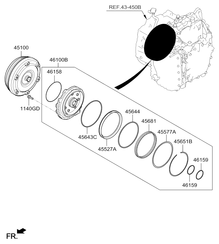 DRIVE SHAFT (REAR)