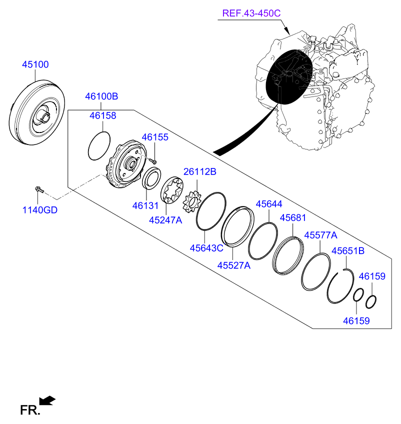 DRIVE SHAFT (REAR)