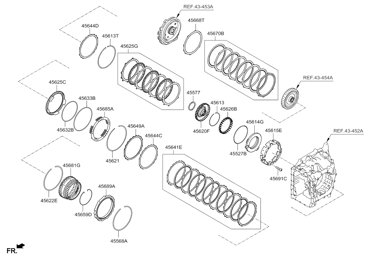 DRIVE SHAFT (REAR)