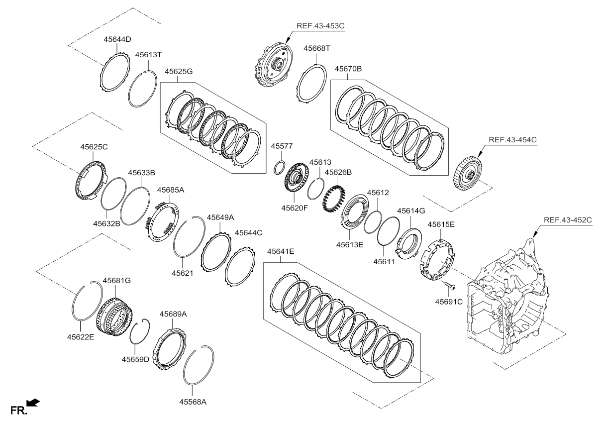 DRIVE SHAFT (REAR)