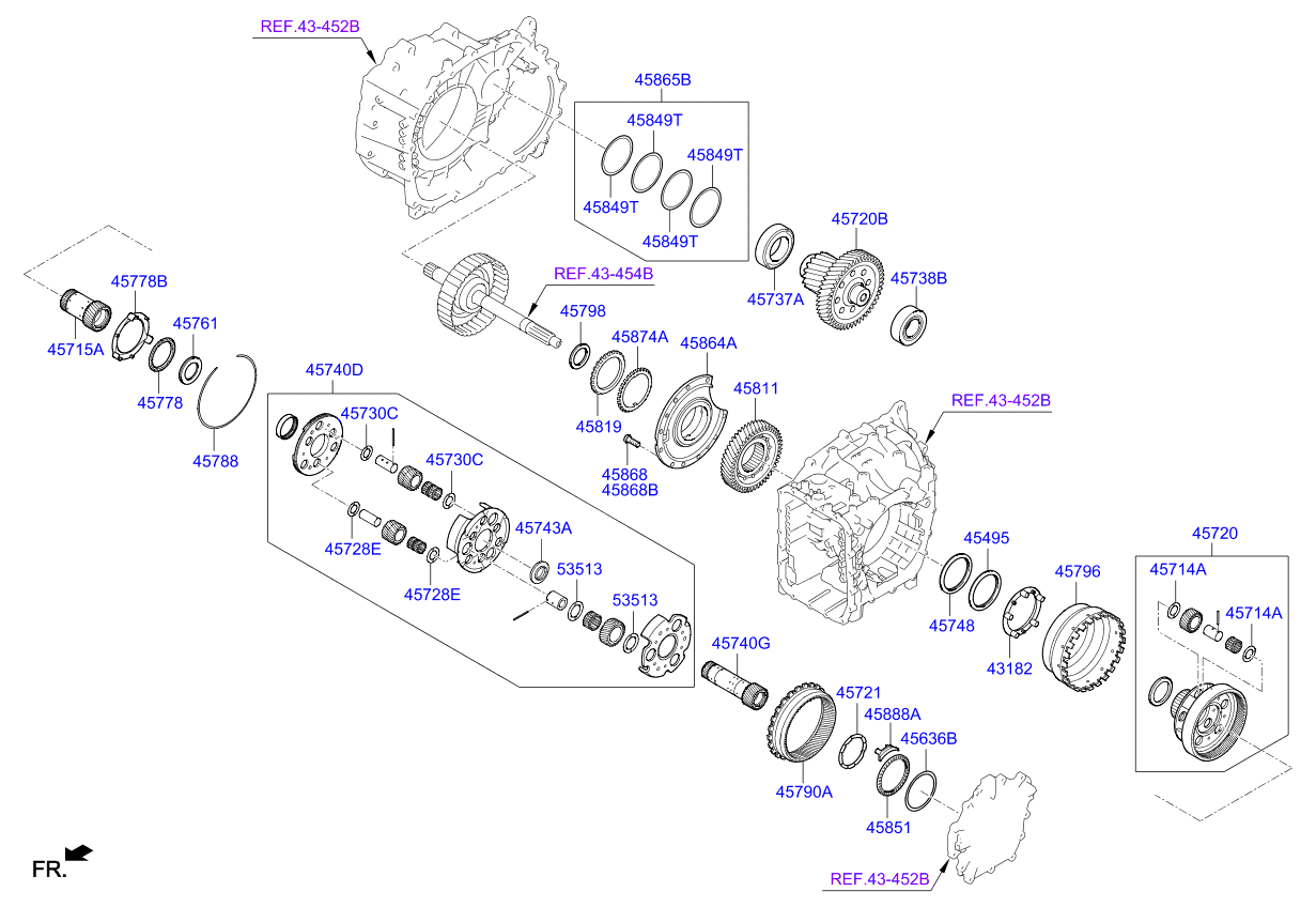 DRIVE SHAFT (REAR)