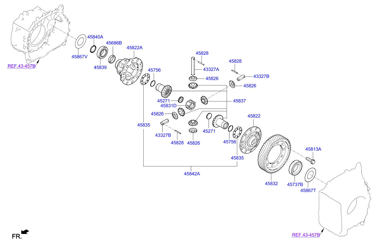 DRIVE SHAFT (REAR)