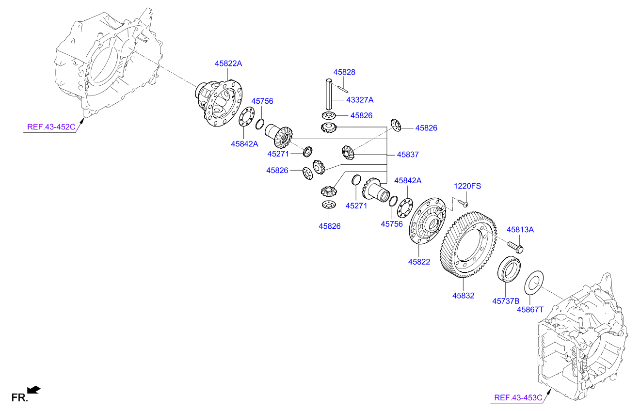 DRIVE SHAFT (REAR)