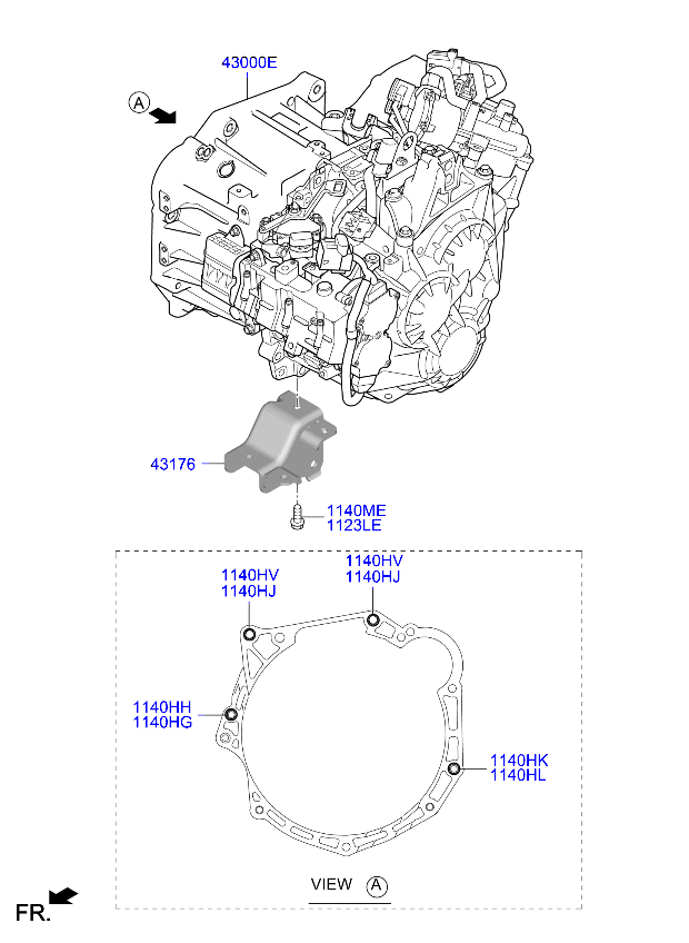 DRIVE SHAFT (REAR)