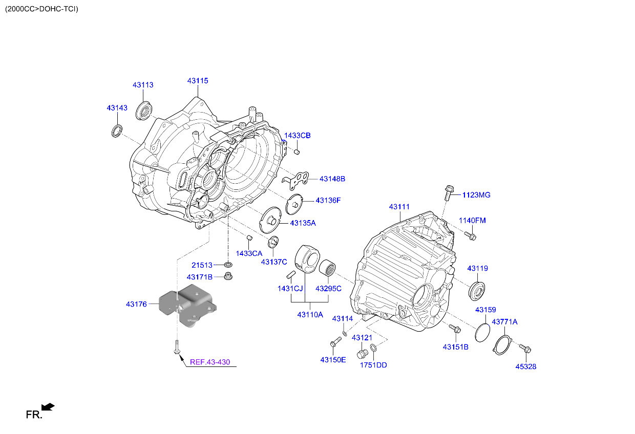 DRIVE SHAFT (REAR)