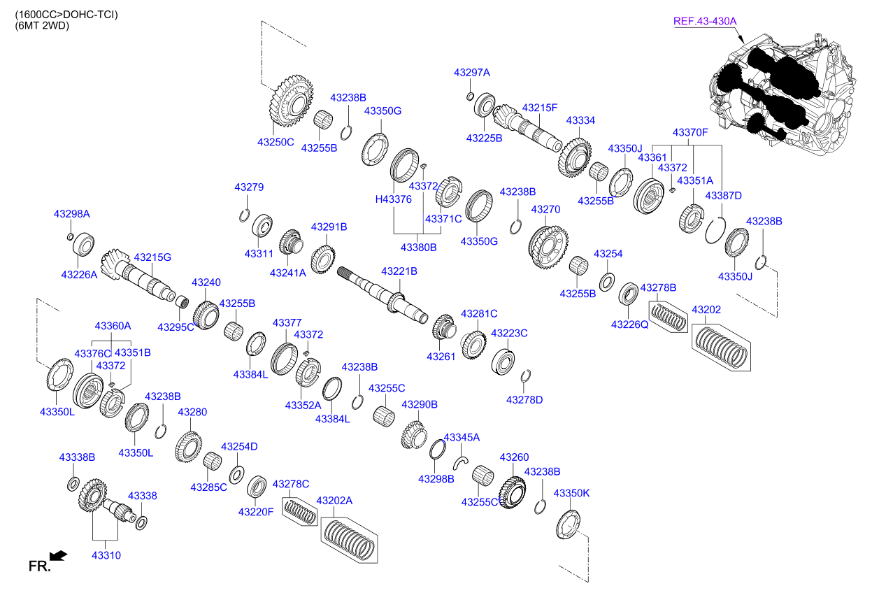 DRIVE SHAFT (REAR)